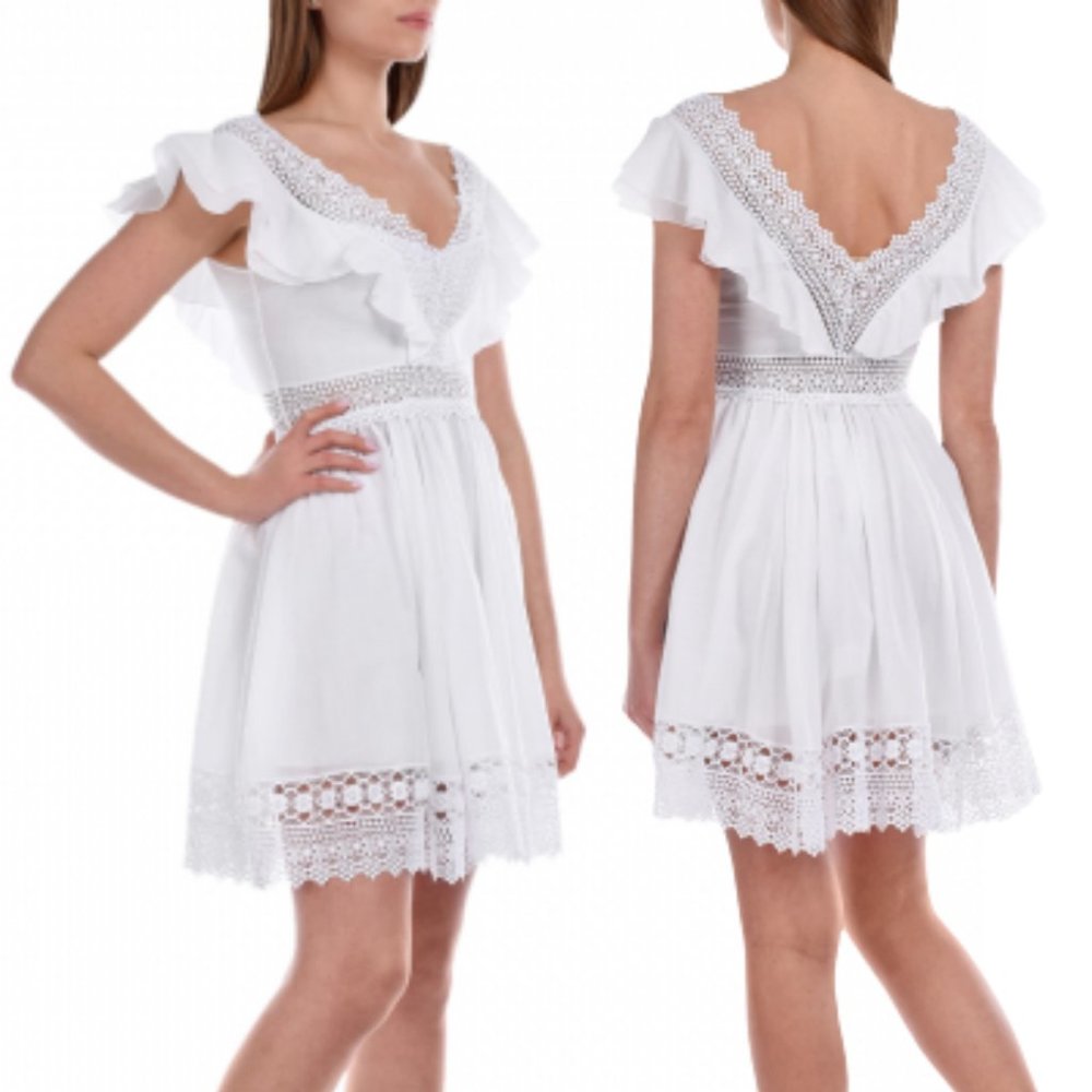 CHARO RUIZ Ibiza 1989 Short Larisa Day Dress NWT